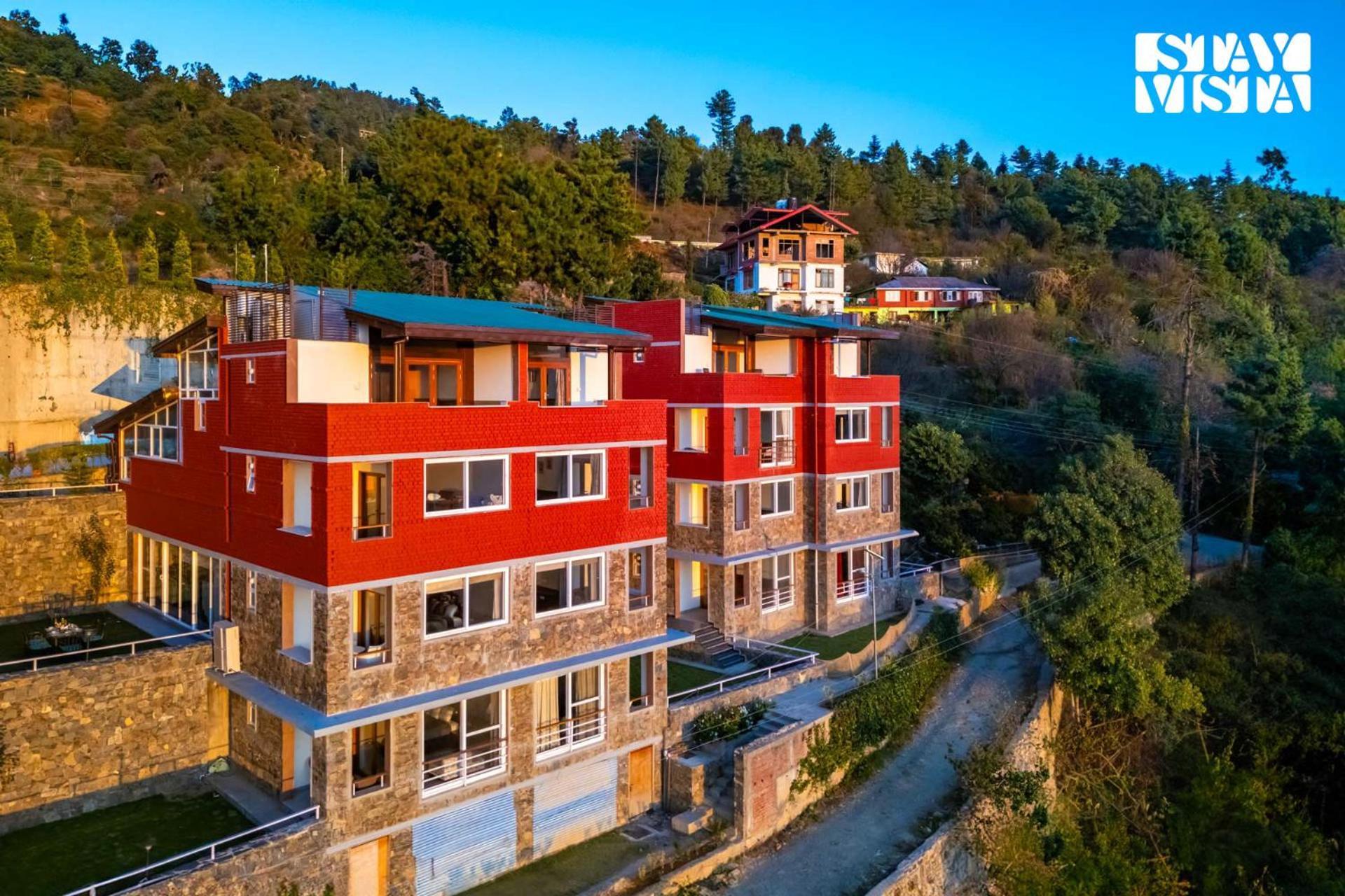 Stayvista At Orchards - Elysium Estate With Wifi, Bonfire Shimla Exterior foto