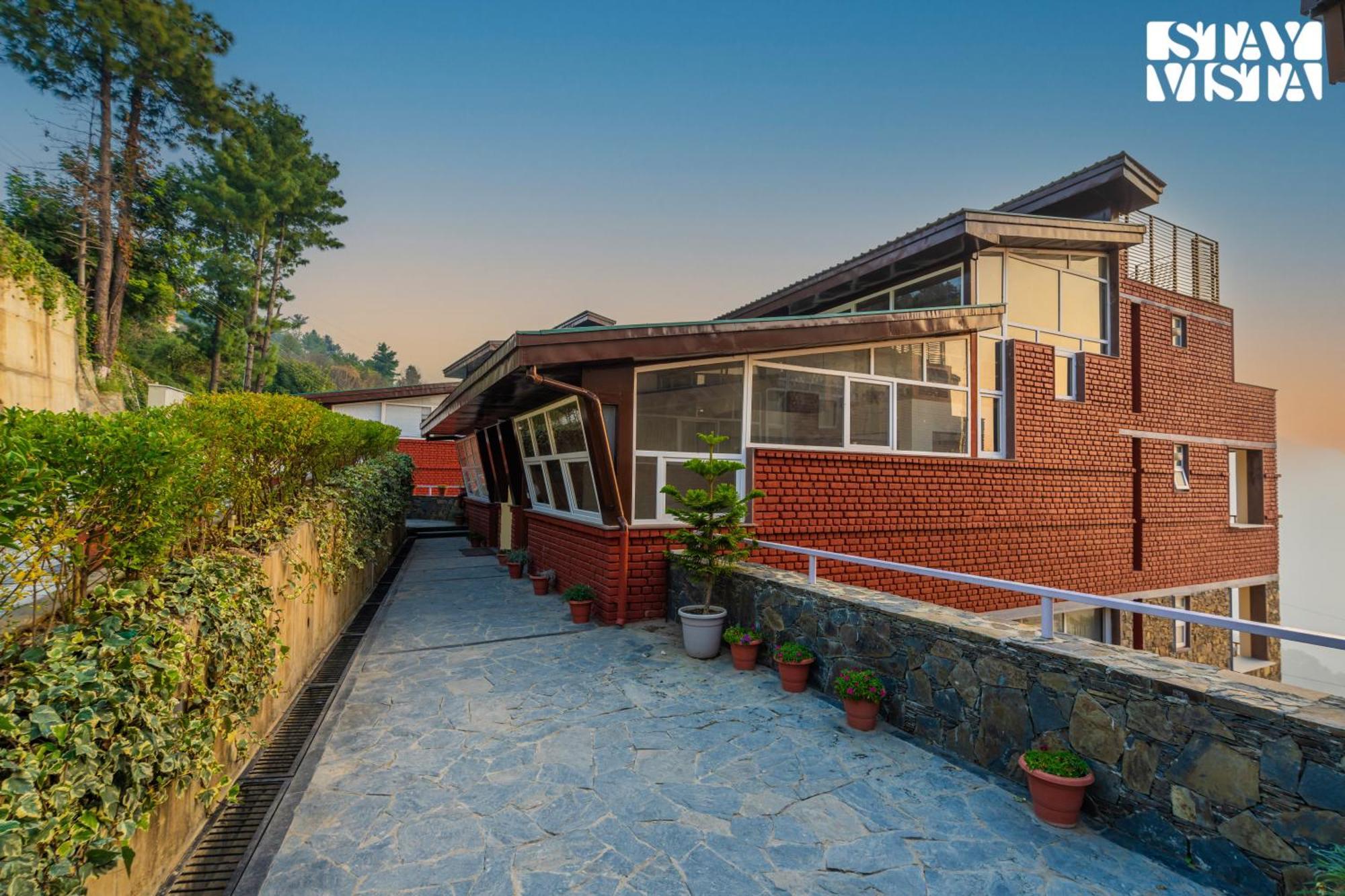 Stayvista At Orchards - Elysium Estate With Wifi, Bonfire Shimla Exterior foto