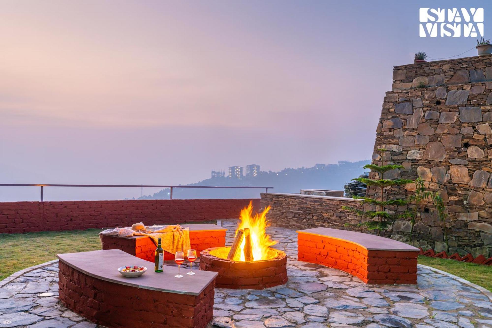 Stayvista At Orchards - Elysium Estate With Wifi, Bonfire Shimla Exterior foto