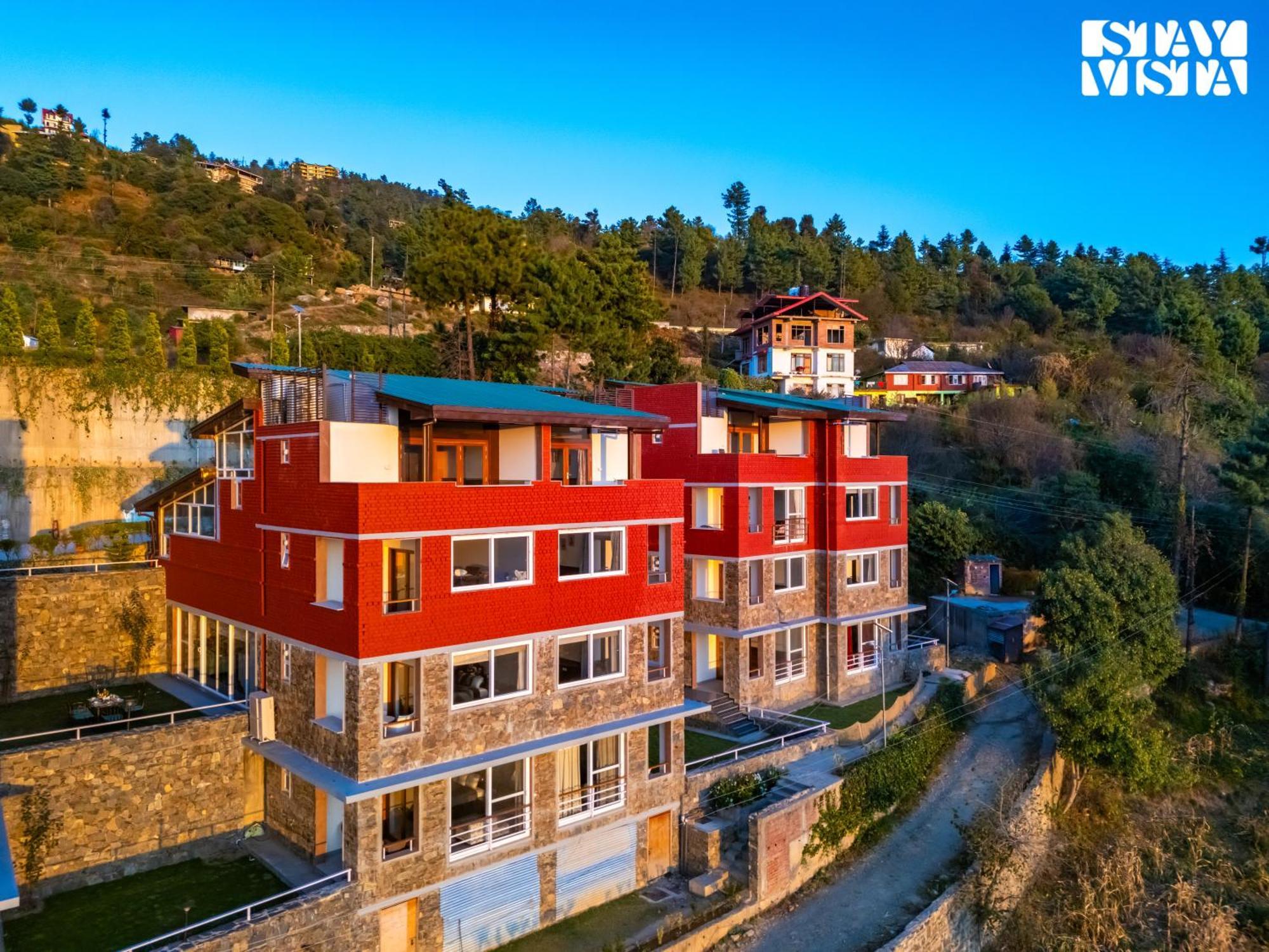 Stayvista At Orchards - Elysium Estate With Wifi, Bonfire Shimla Exterior foto